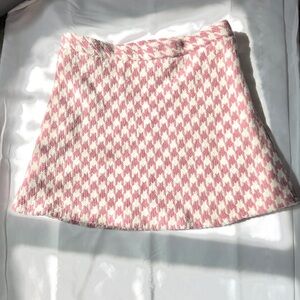 Sugar Thrillz Walk of Fame Tweed Skirt